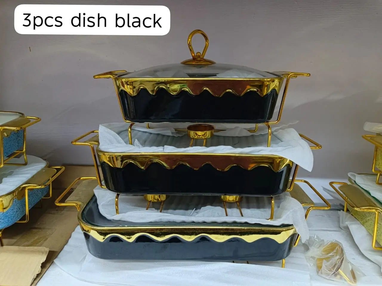 3pcs dish set