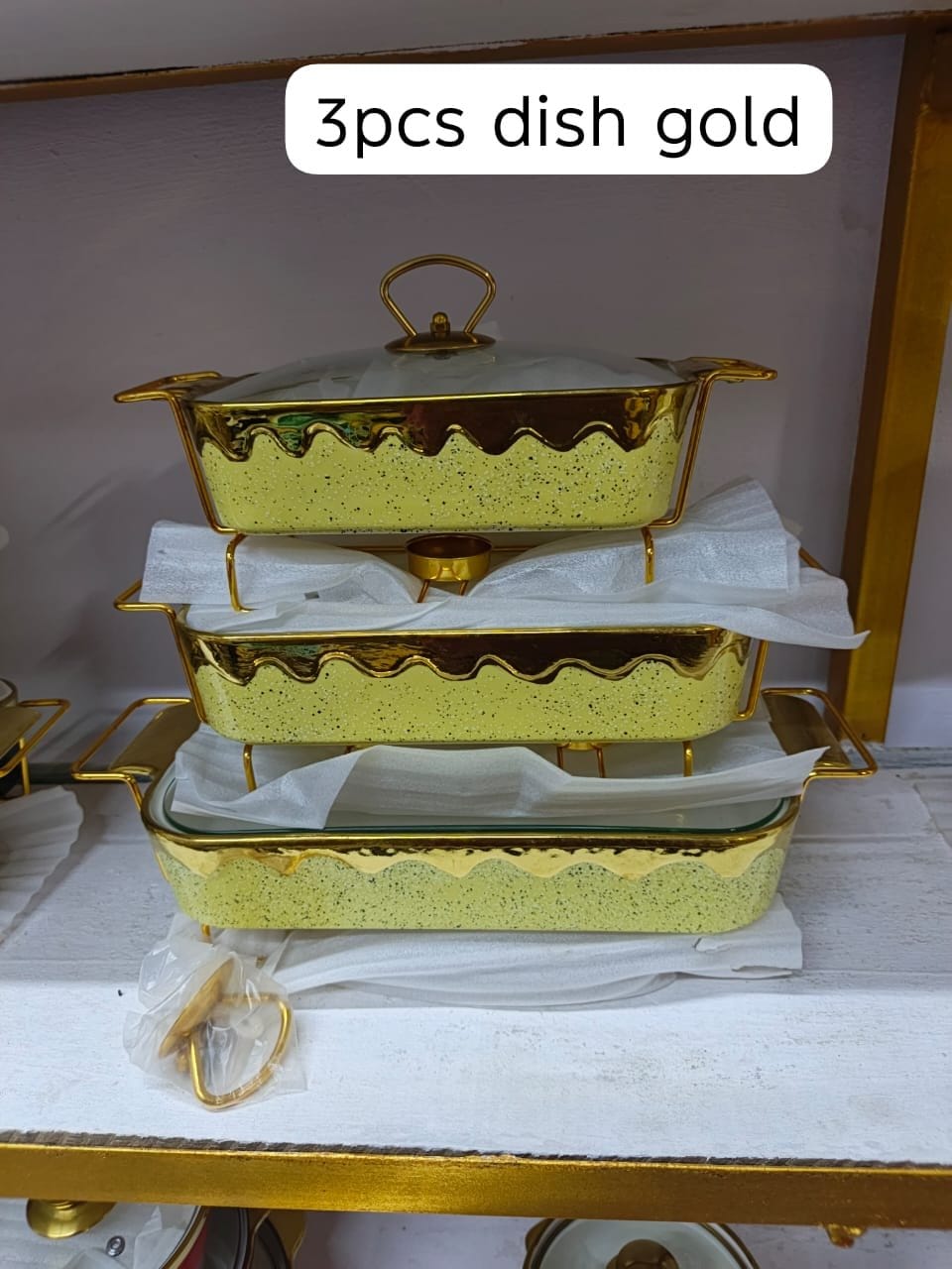 3pcs dish set
