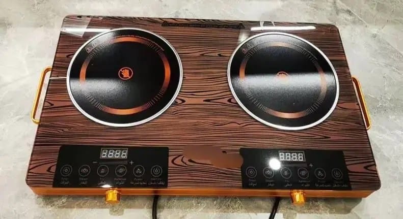 Double face infrared cooker