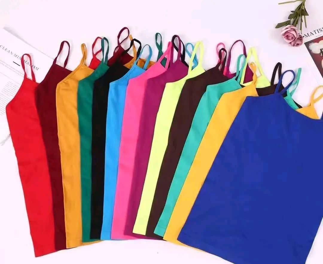 Multipurpose stretchy ladies singlet