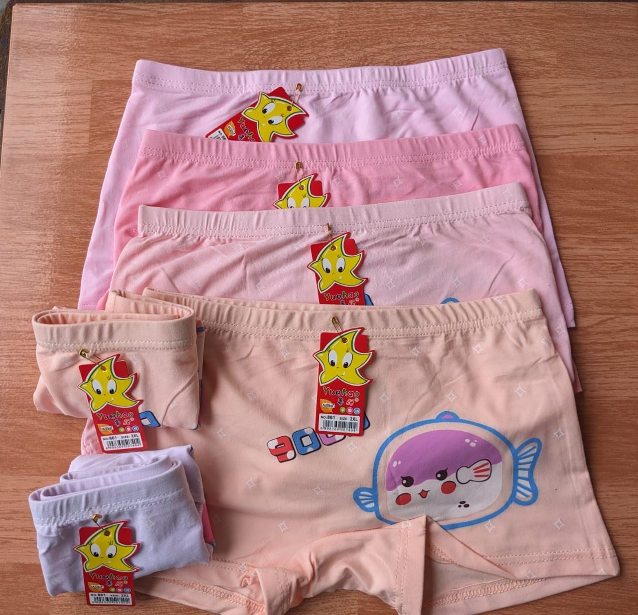 Girls knicker pant