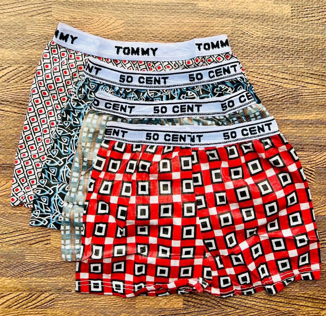Low budget boys boxers