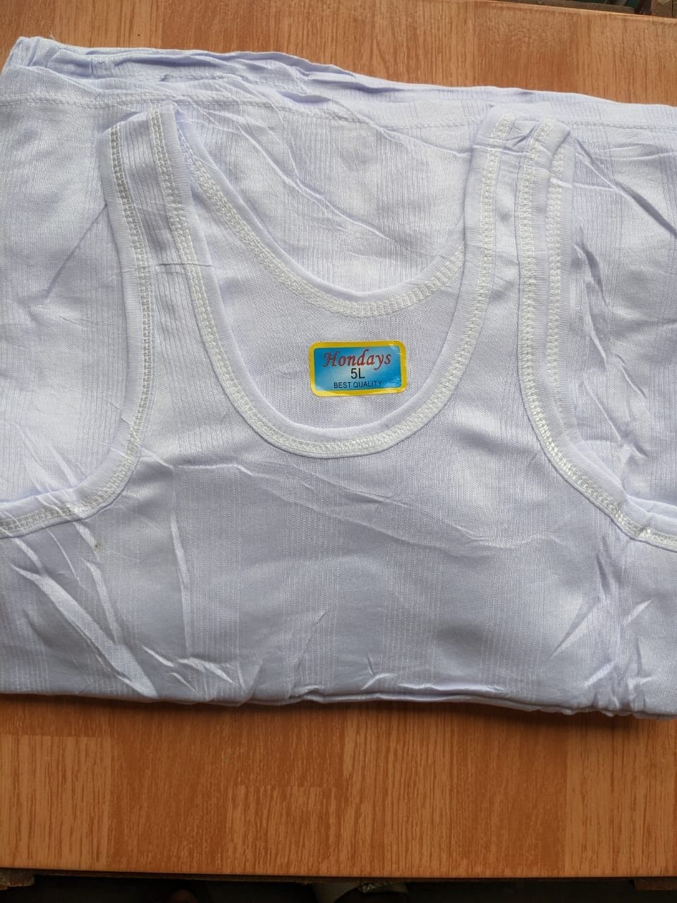 Quality Honday Boys cotton singlet