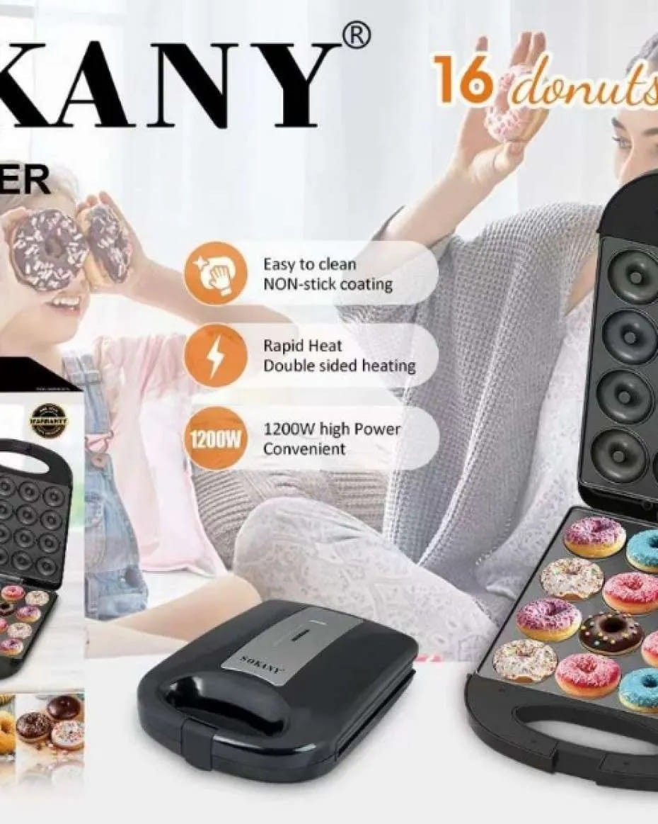 Sokany Donut maker.