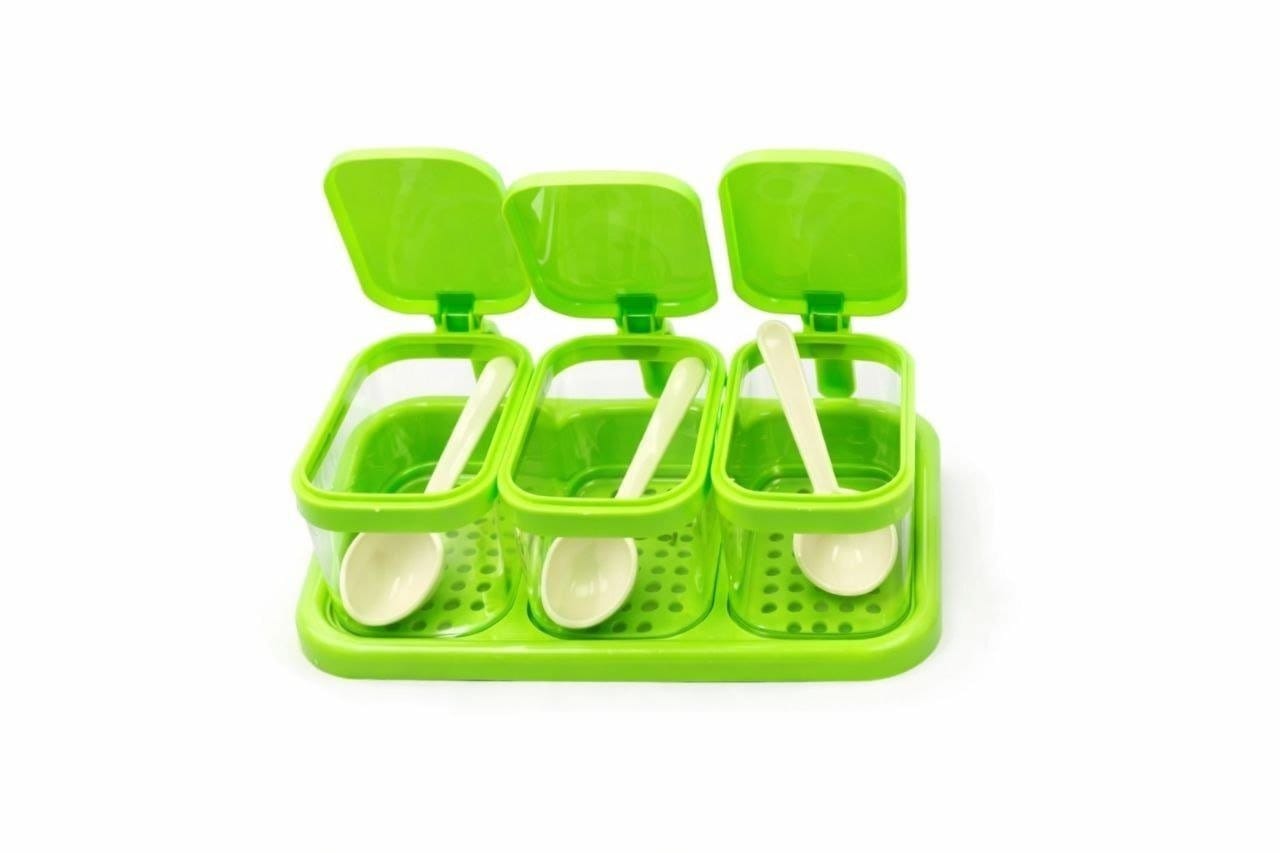 3pcs set spice rack