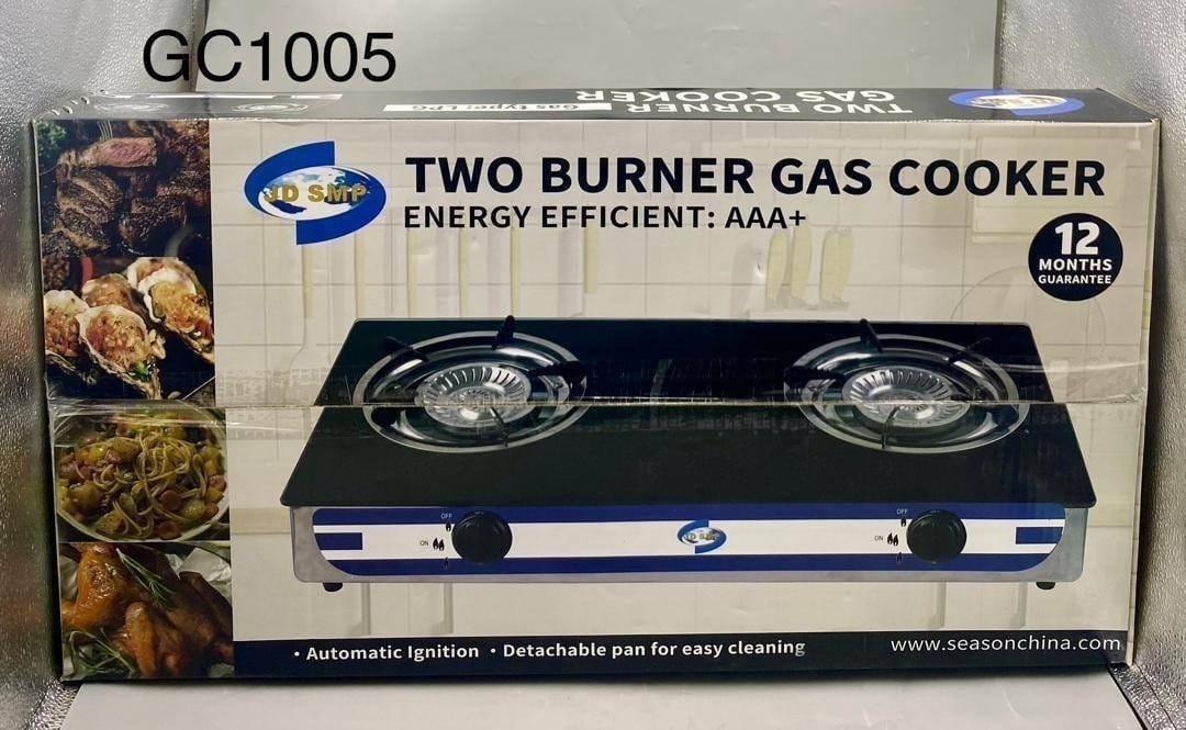 SMP glass burner gas
