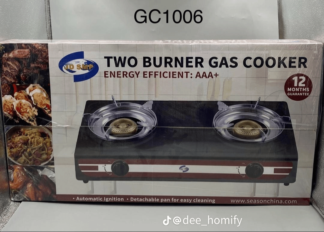 Smp non stick automatic ignition Gas Burner