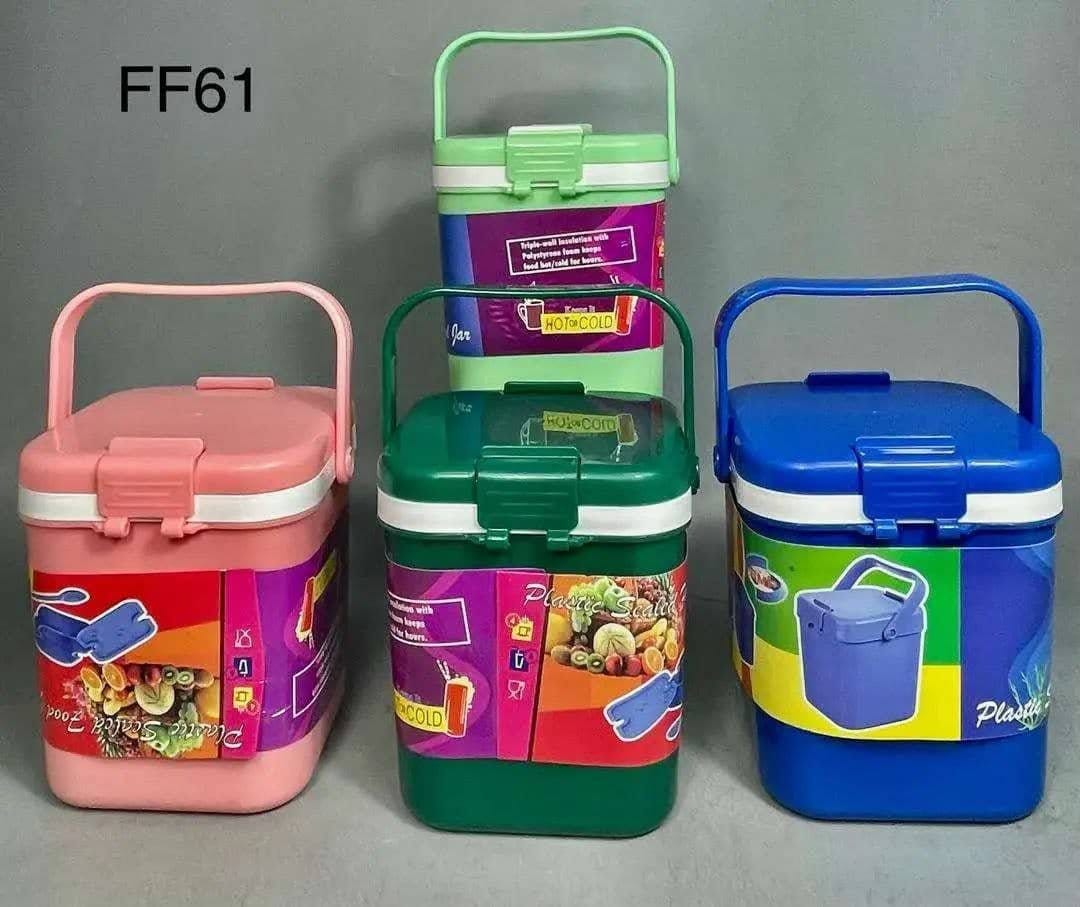 2L Sealed cooler with inner and spoon