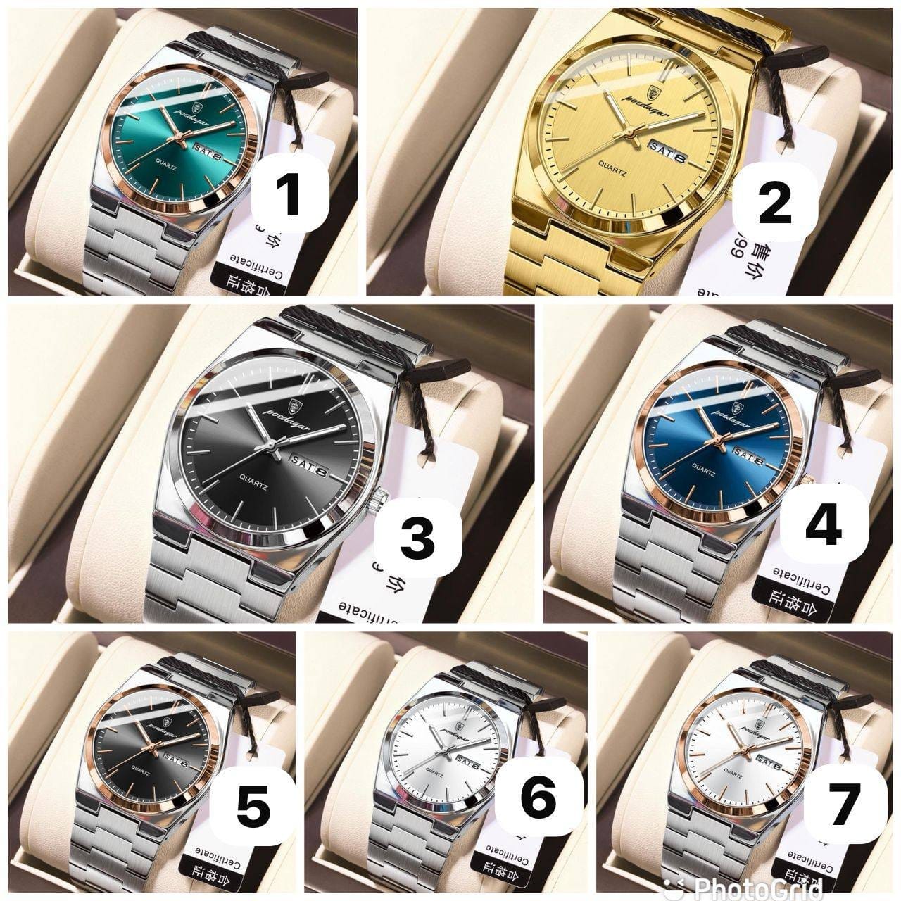 Poedagar Watch