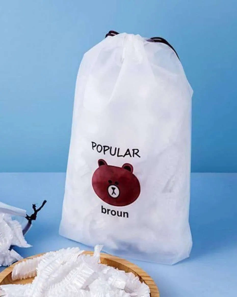100pcs Nylon Food Cover
