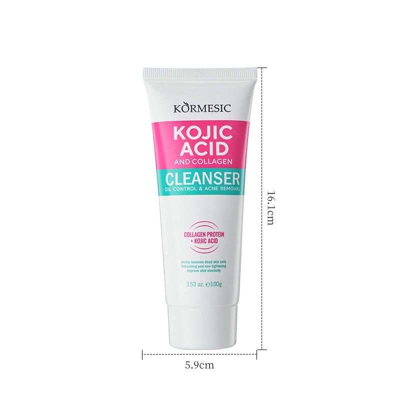 kormesic kojic acid and collagen cleanser