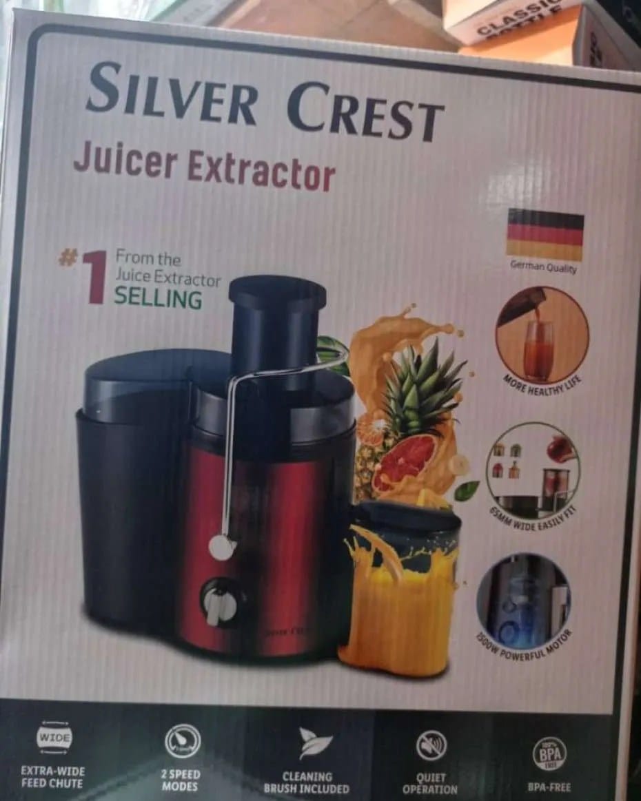 Silver crest juice Extractor