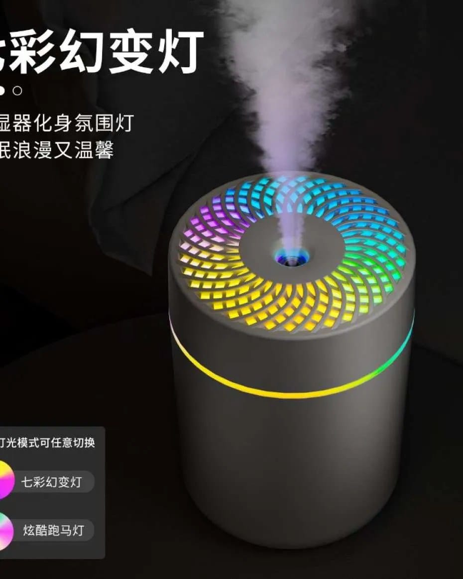 Atmosphere Light Humidifier USB Home Desktop Silent Mini Hydrating Air Atomizer