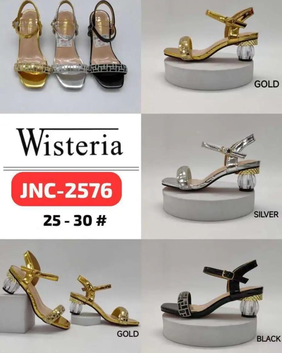 Wisteria Children Heel