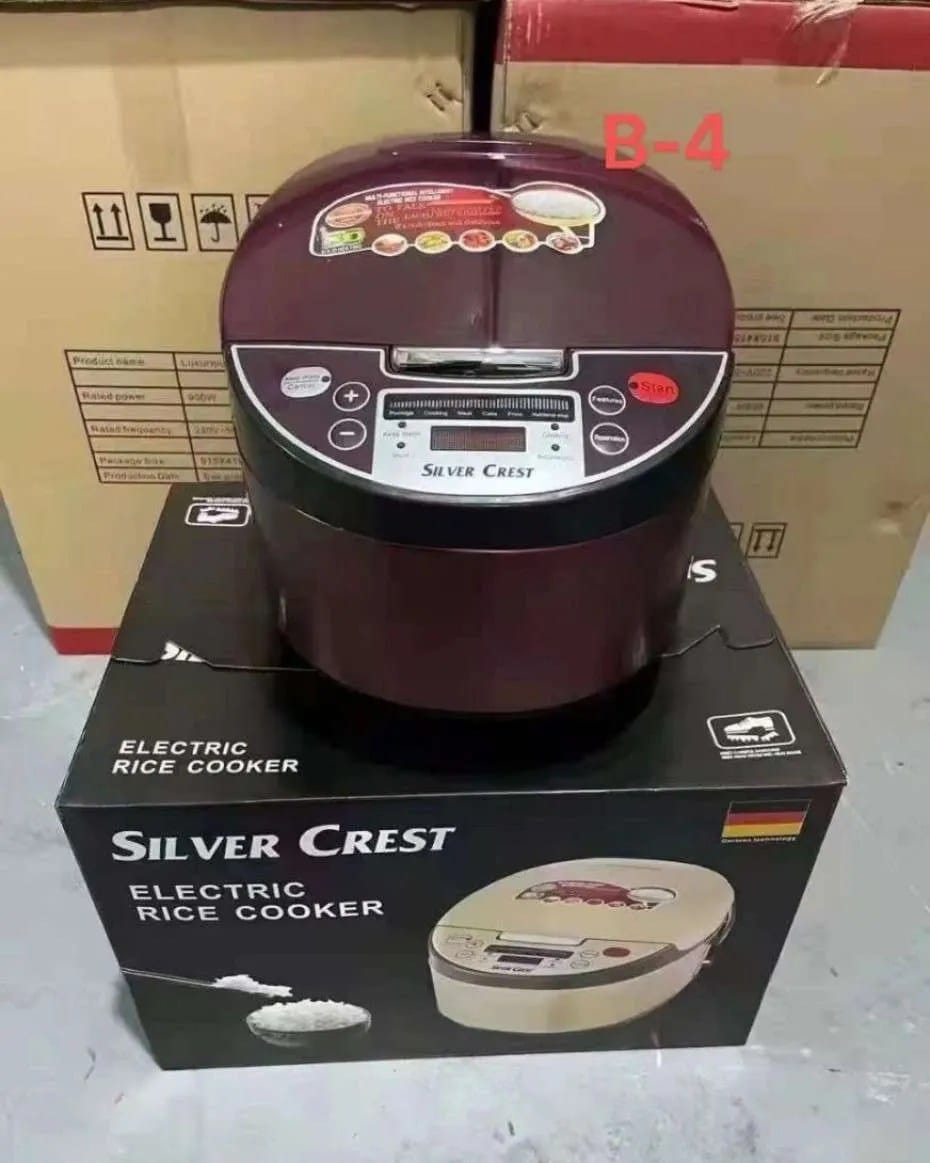 5L silver crest cooler rice cooker