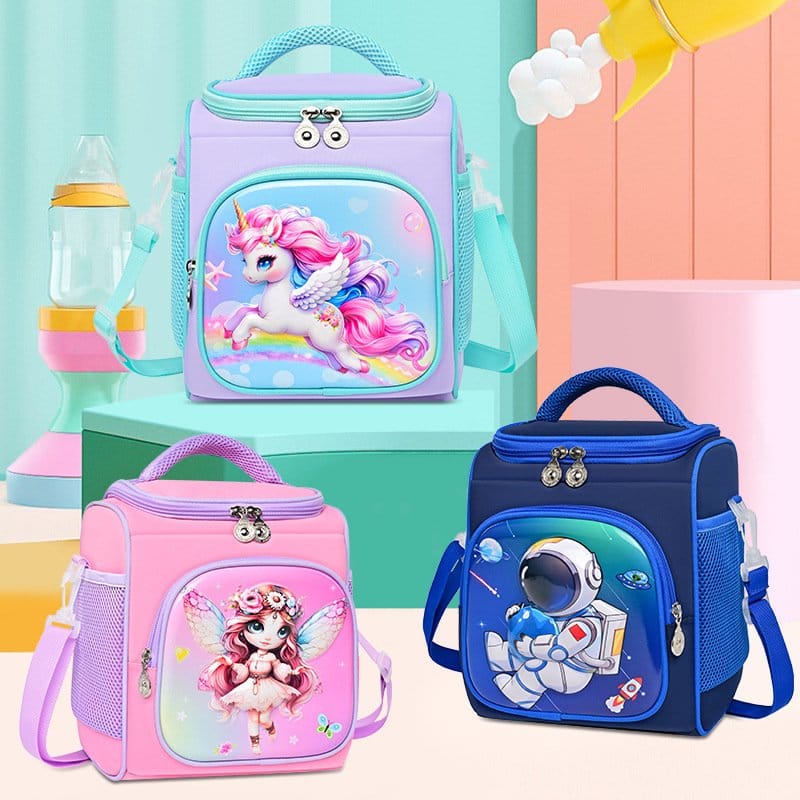 Character lunch bag