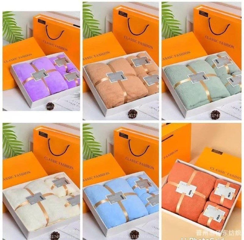 3in1 absorbent towel