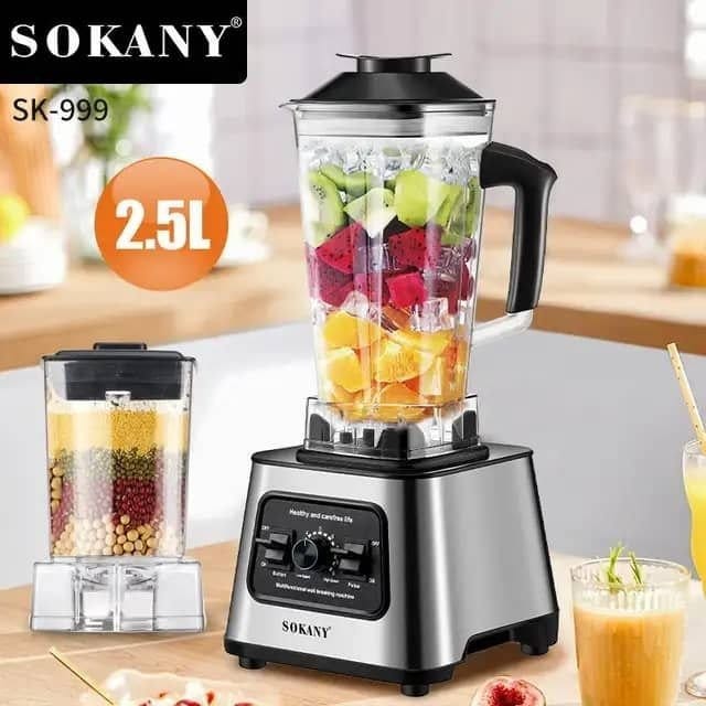 Sokany 2in1 Blender