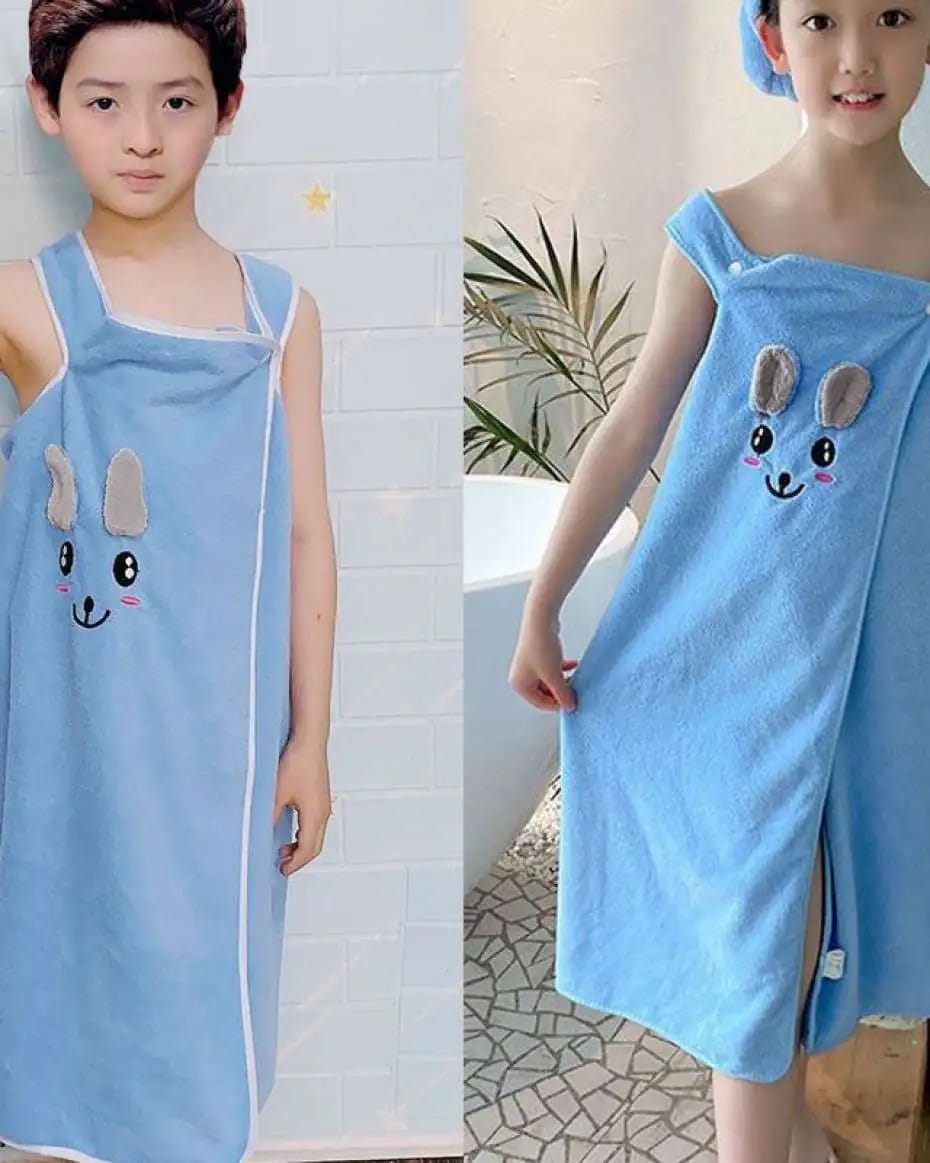 Boys Wearable Towel
