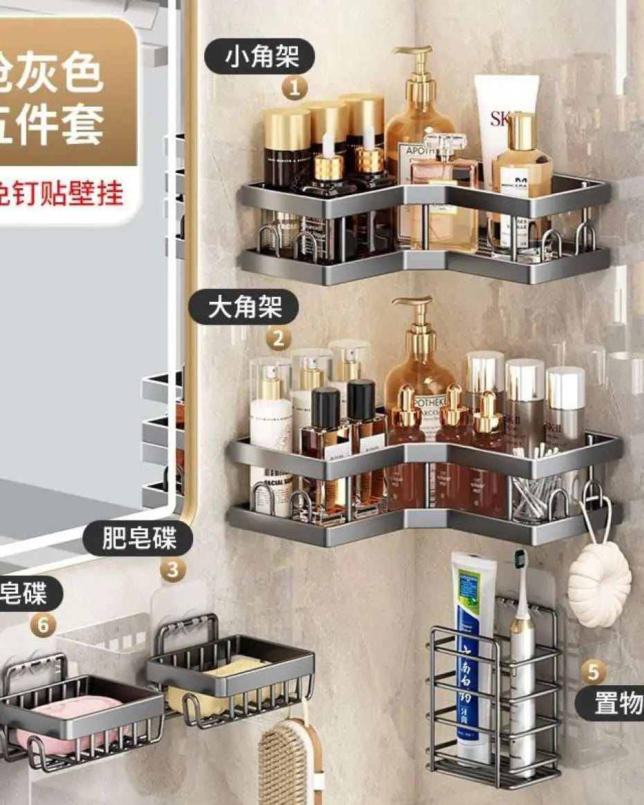 5in1 Corner Shower Caddy