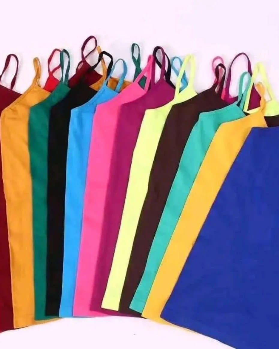 Super stretchy Ladies singlets