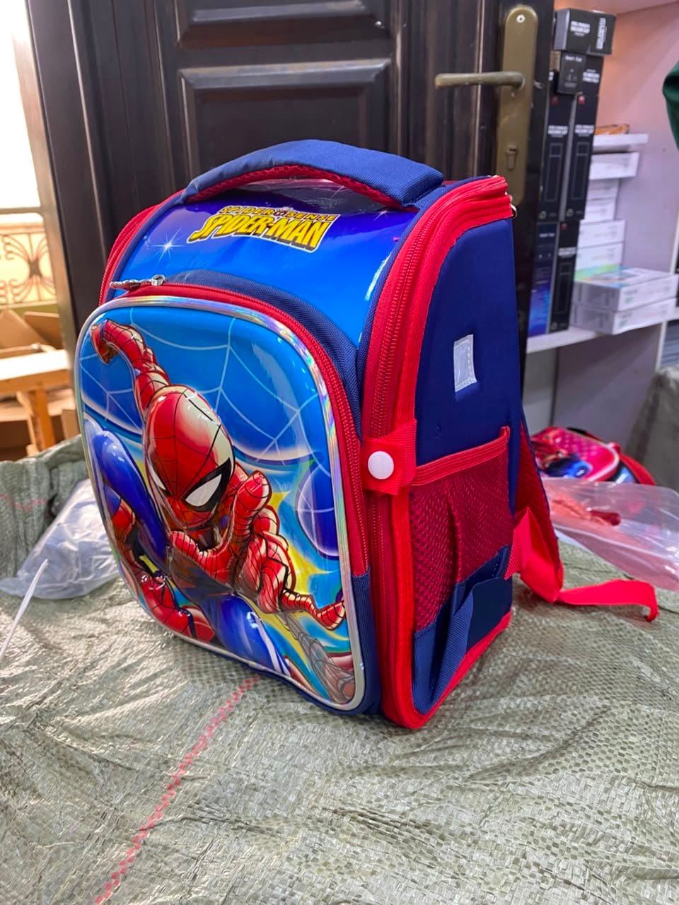 12 inch quality box school bag