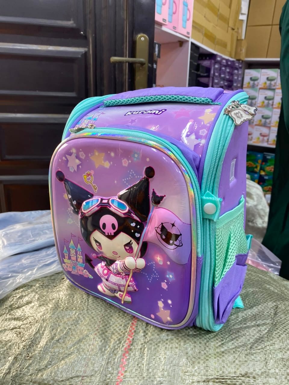12 inch quality box school bag