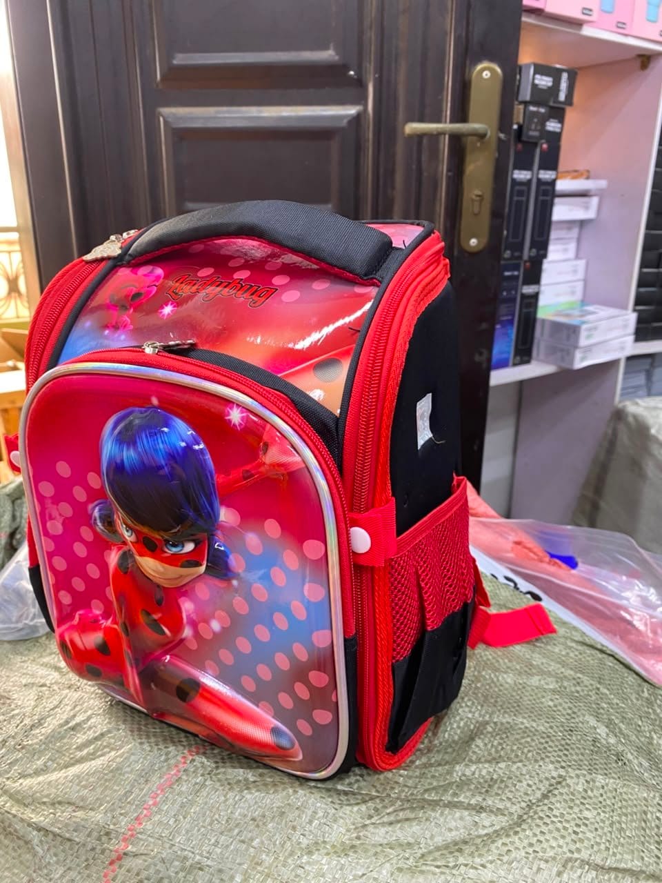 12 inch quality box school bag 3