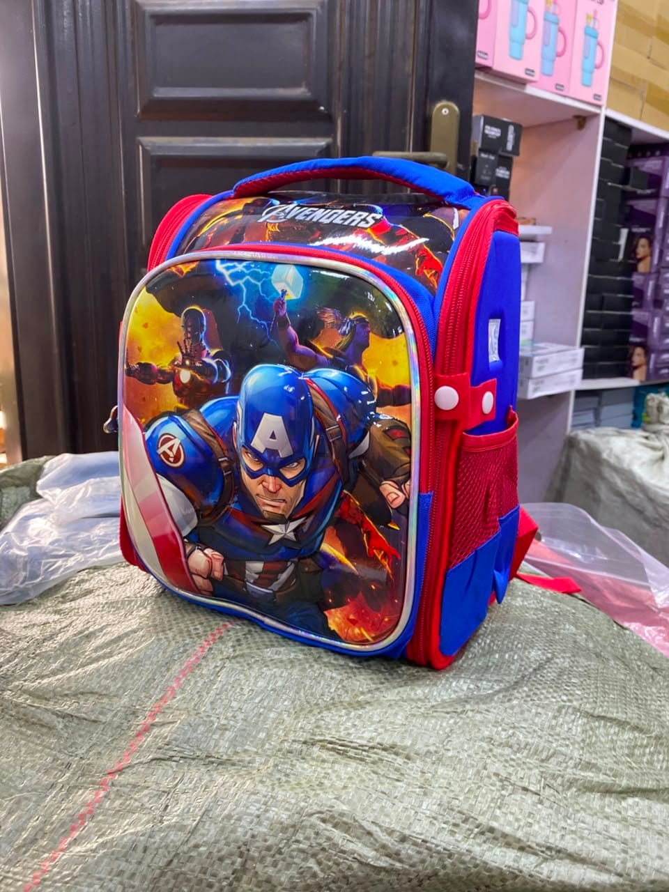 12 inch quality box school bag 4