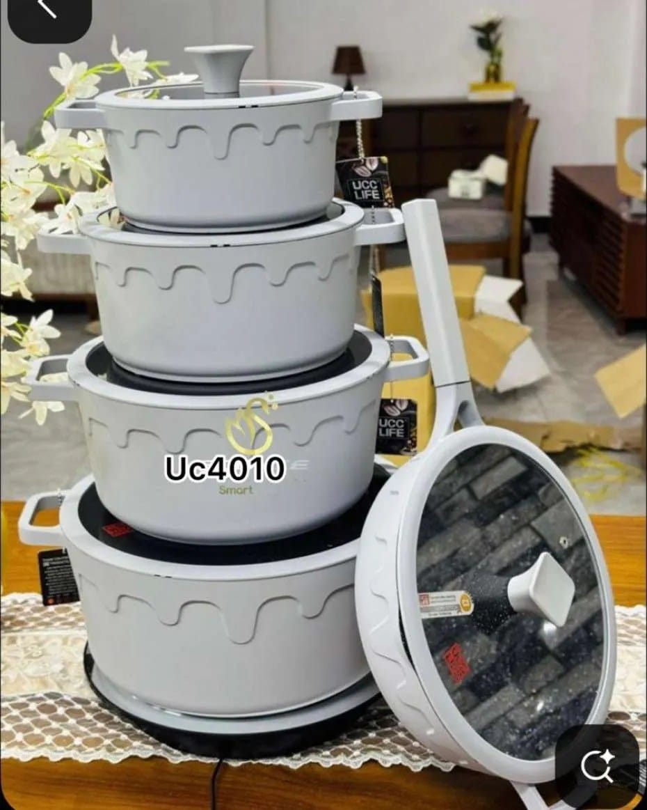 UCC Life 10pcs Ceramic Coating Pot
