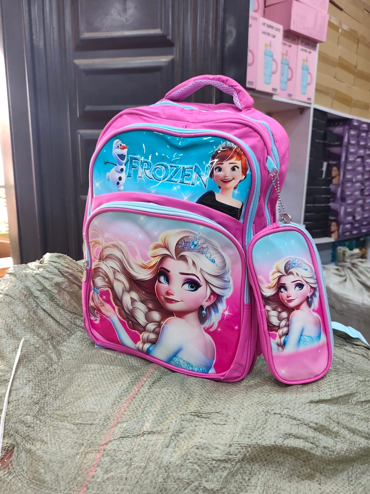 2in1 16inches  3D school bag