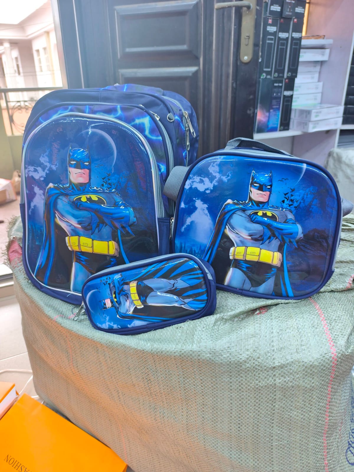 3in1 16inches Quality 3D school bag 4