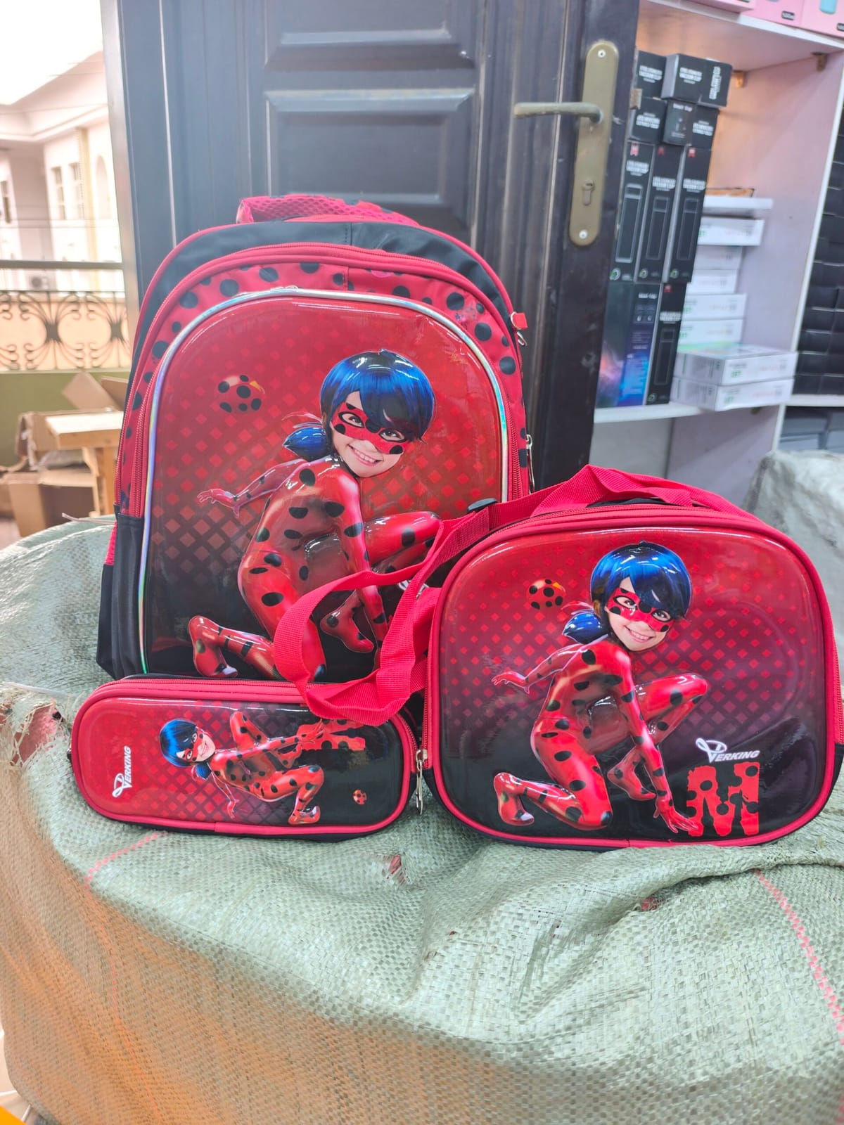 3in1 16inches Quality 3D school bag 5