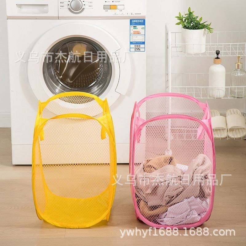 Net Art Dirty Cl Basket Storage Barrel Laundry Basket