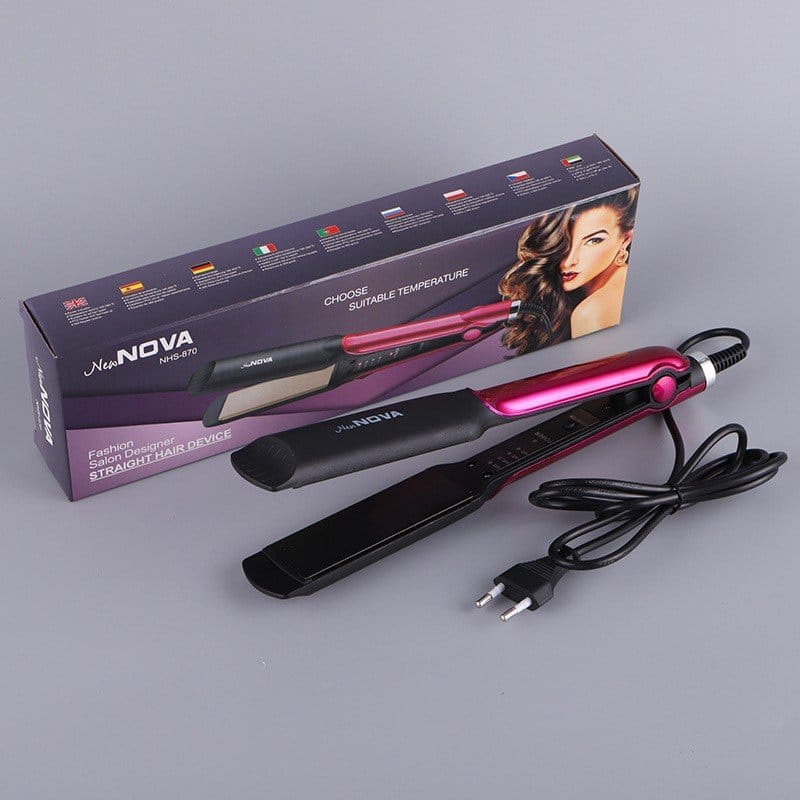 Quality Nova hair straightener
