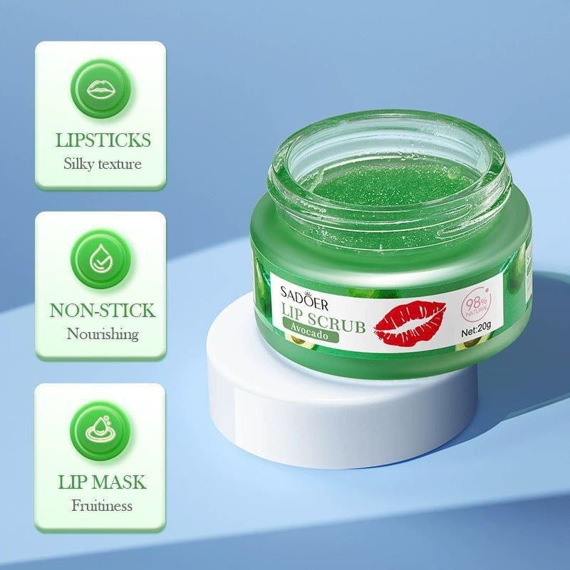 Sadoer moisture lip scrub 3
