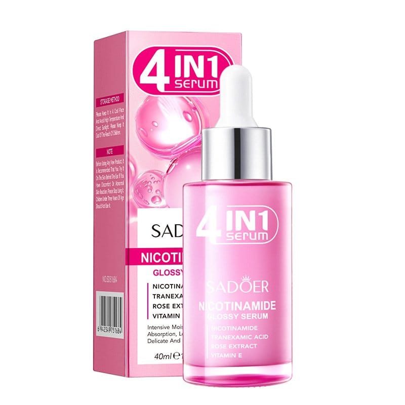 SADOER Niacinamide Glow Serum  Hydrating and Moisturizing.