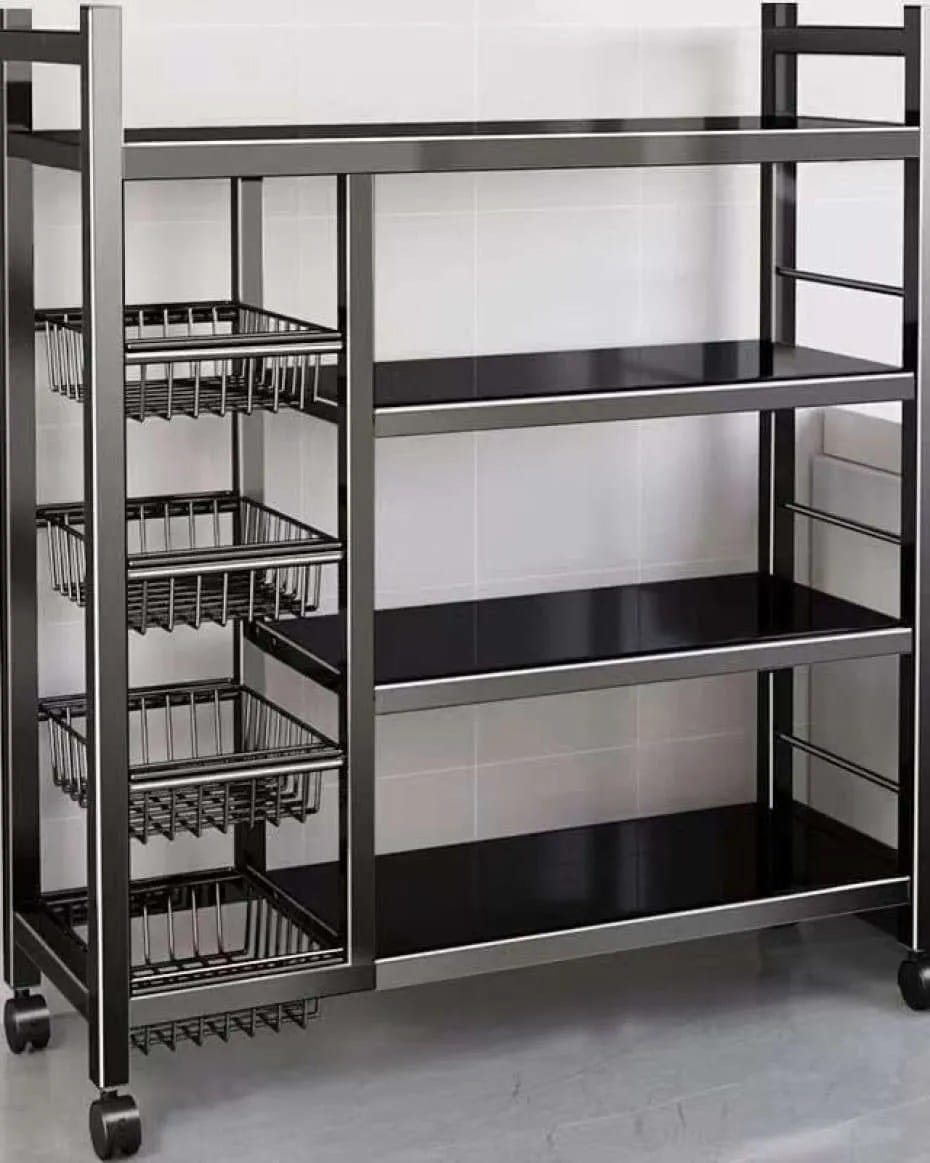 4 Layer Kitchen Rack