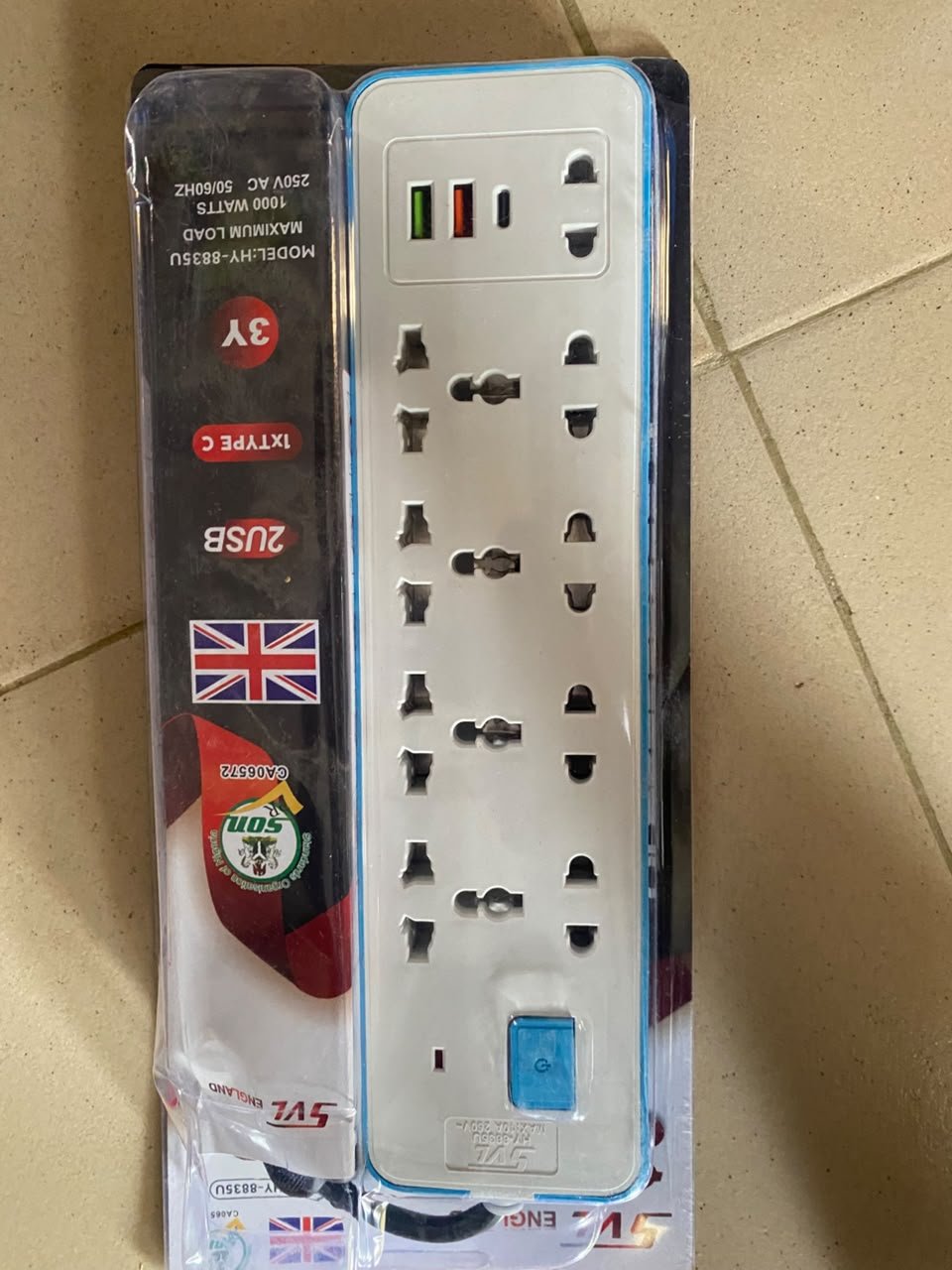 8835 extension socket