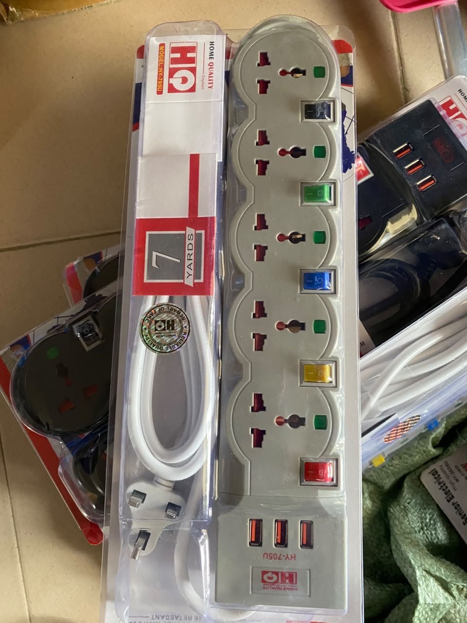 705 extension socket