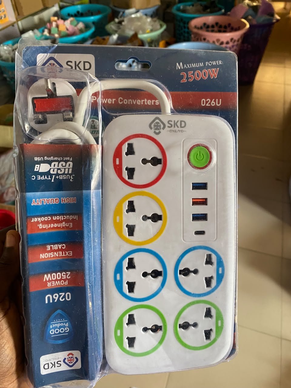 026 extension socket
