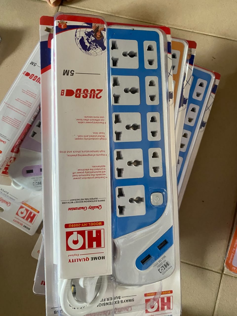 2009 extension socket