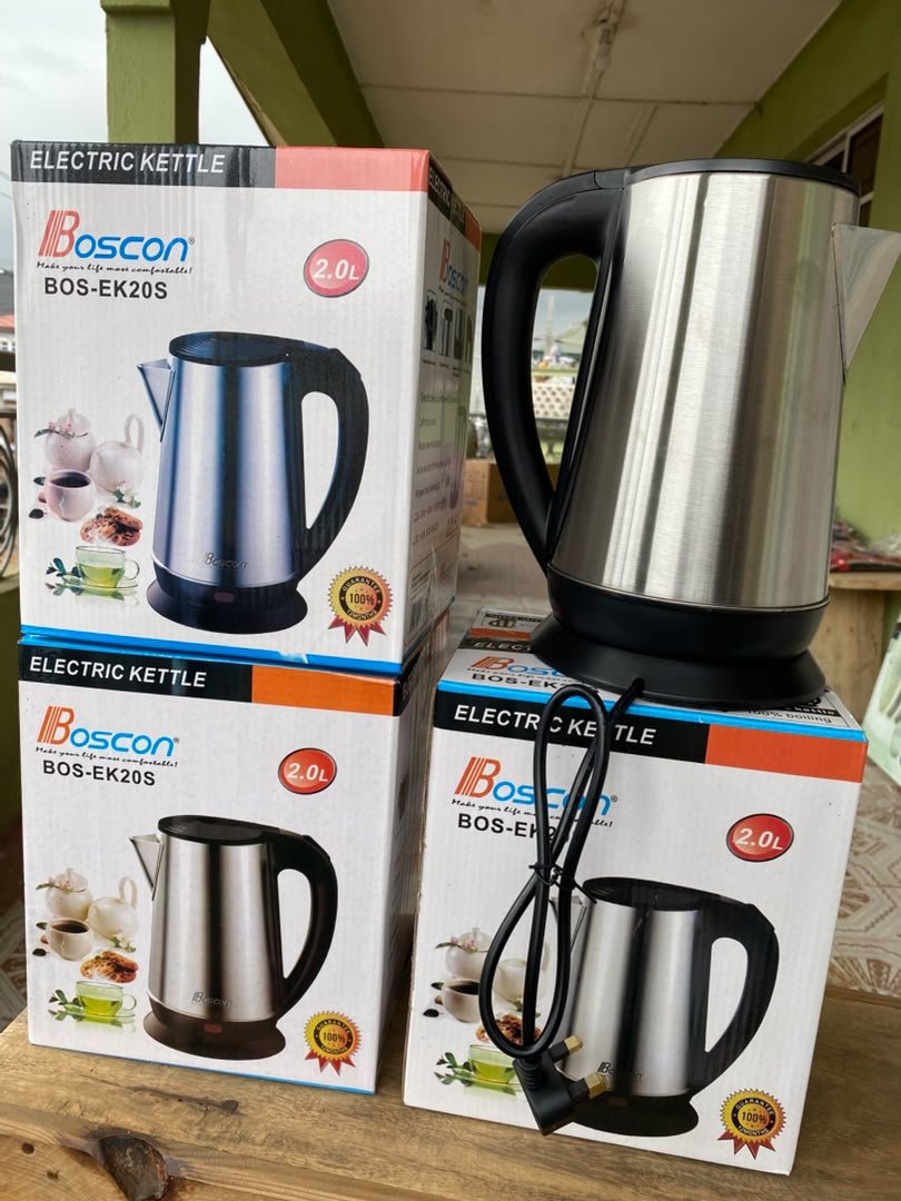 2L boscon electric kettle