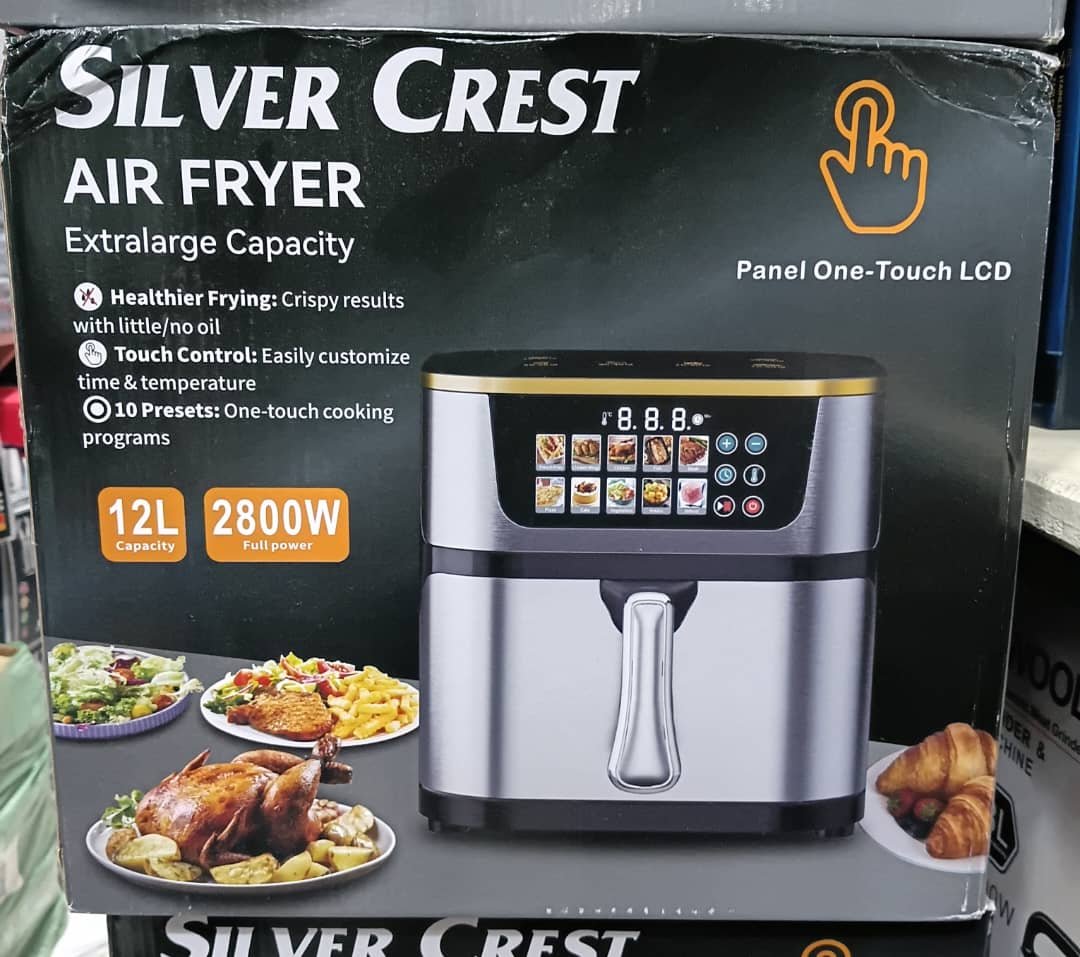 12.L Silver Crest Airfryer