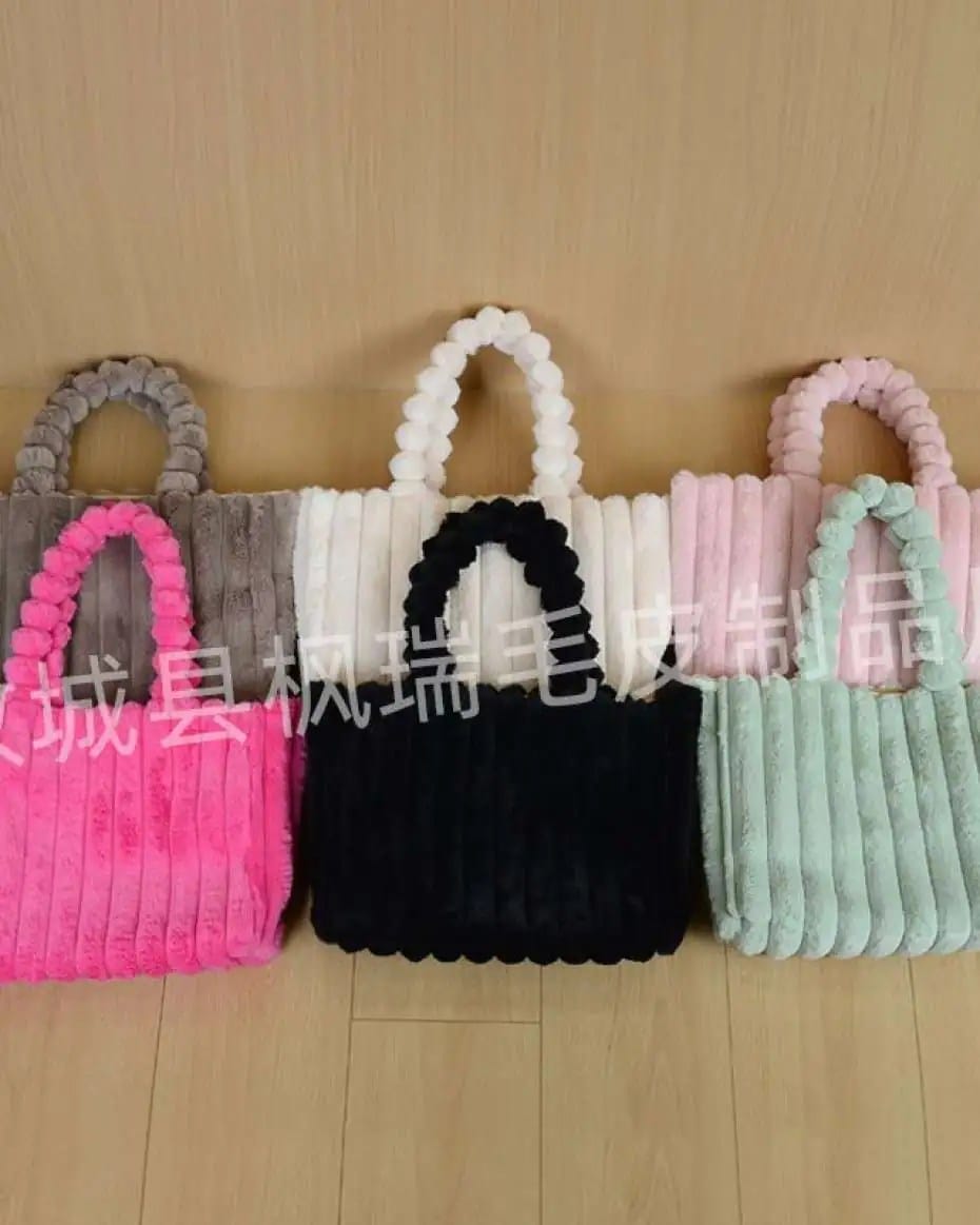 Plush Tote Bag