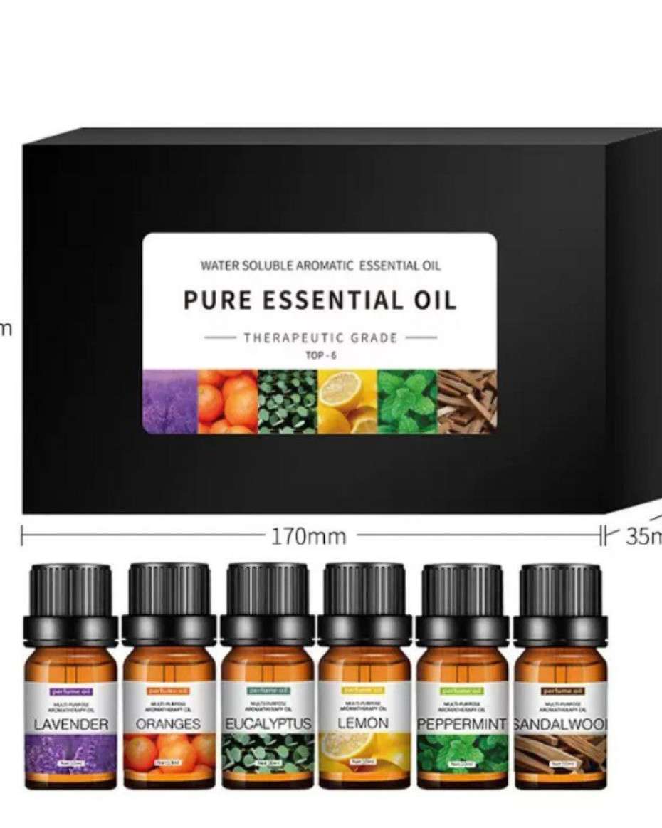 6pcs Pure Essential Oil.