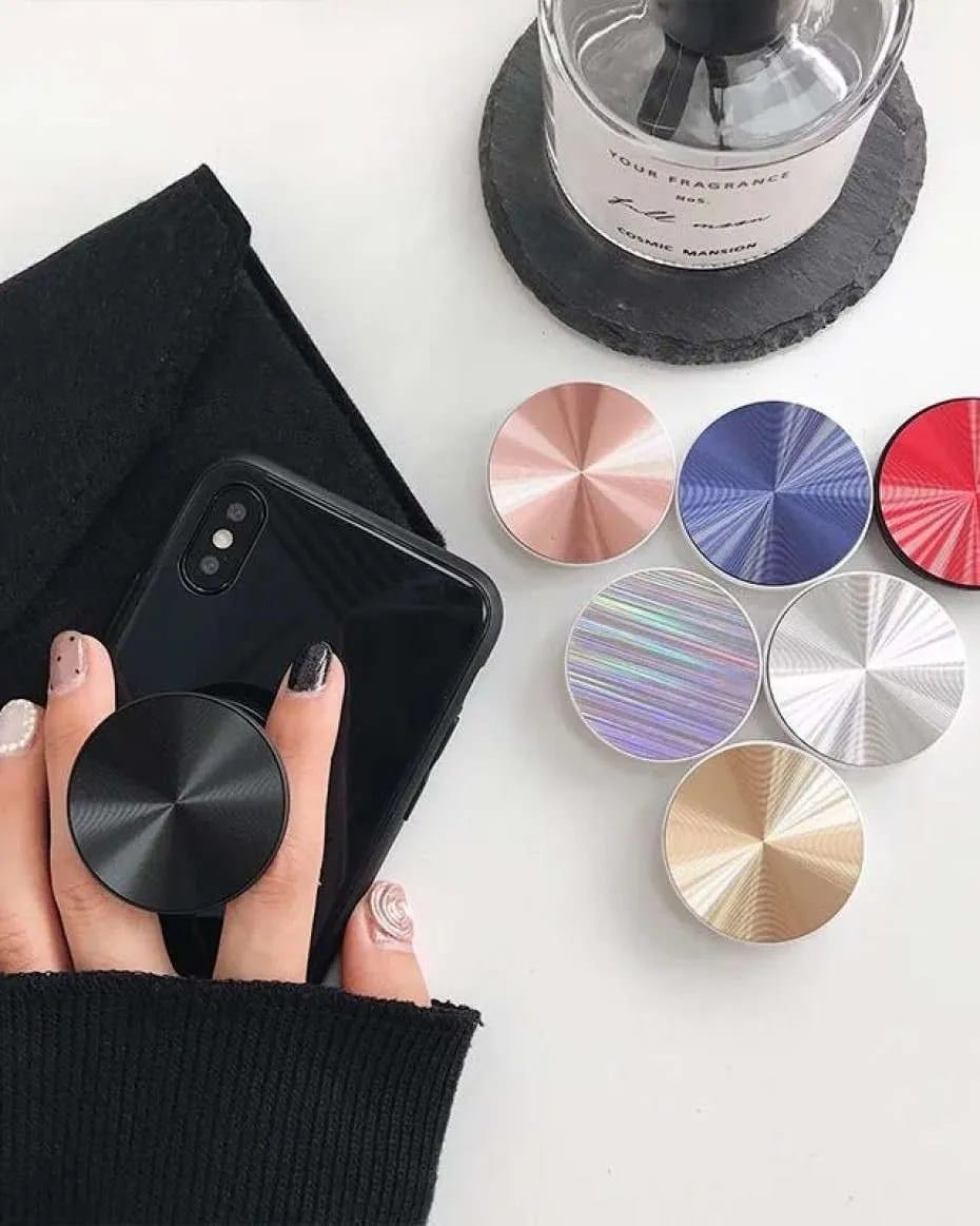 Colorful CD Pattern Suitable for Mobile Phone Holder, Lazy Bracket, Cable Winder Bracket, New Hand Grip.