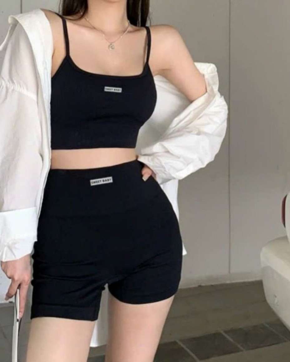 Sweet Baby 2pcs Ladies Wear