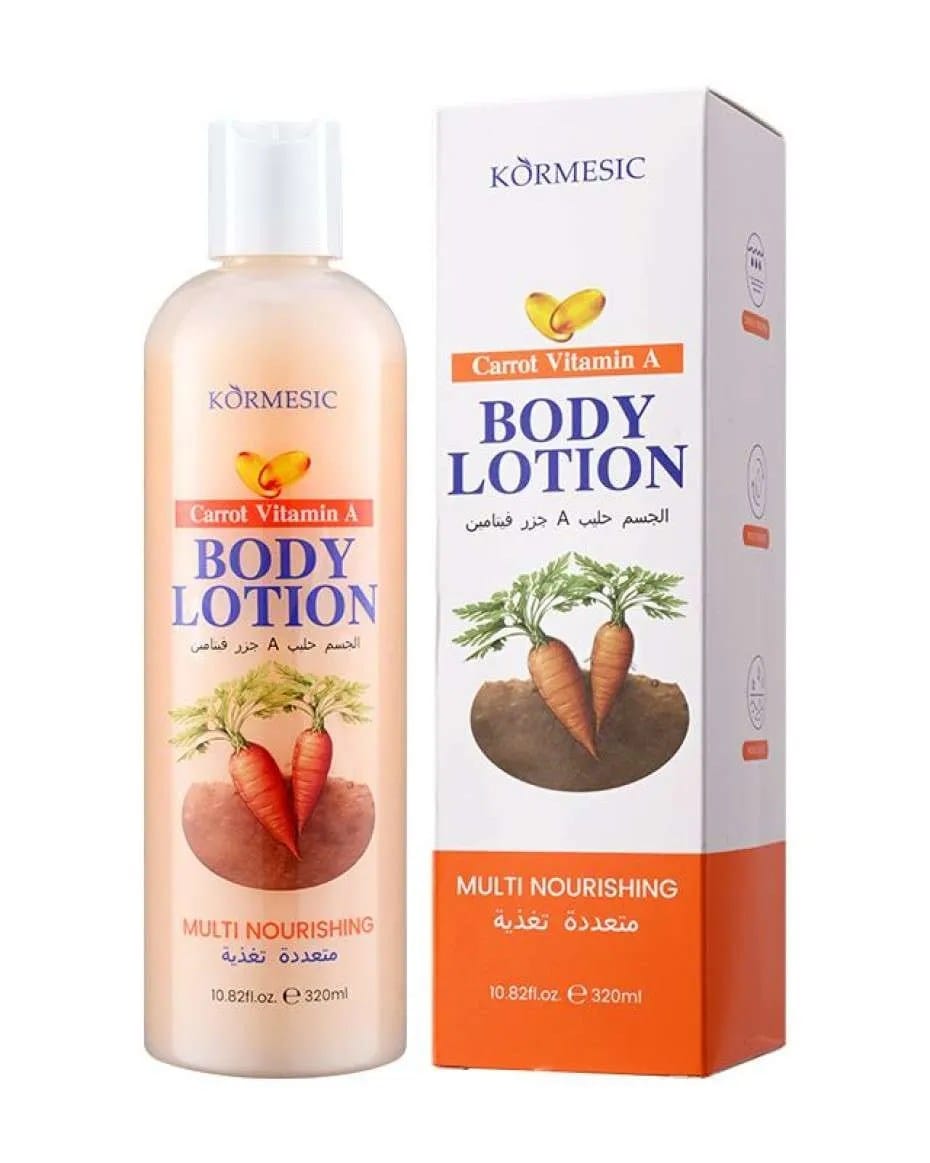 Carrot Vitamin A Body Lotion