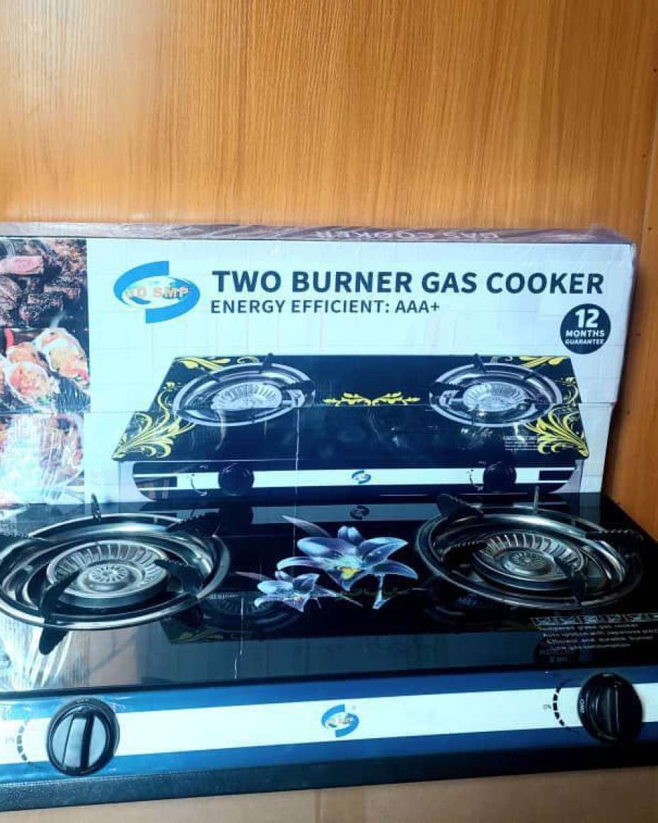 SMP glass burner gas